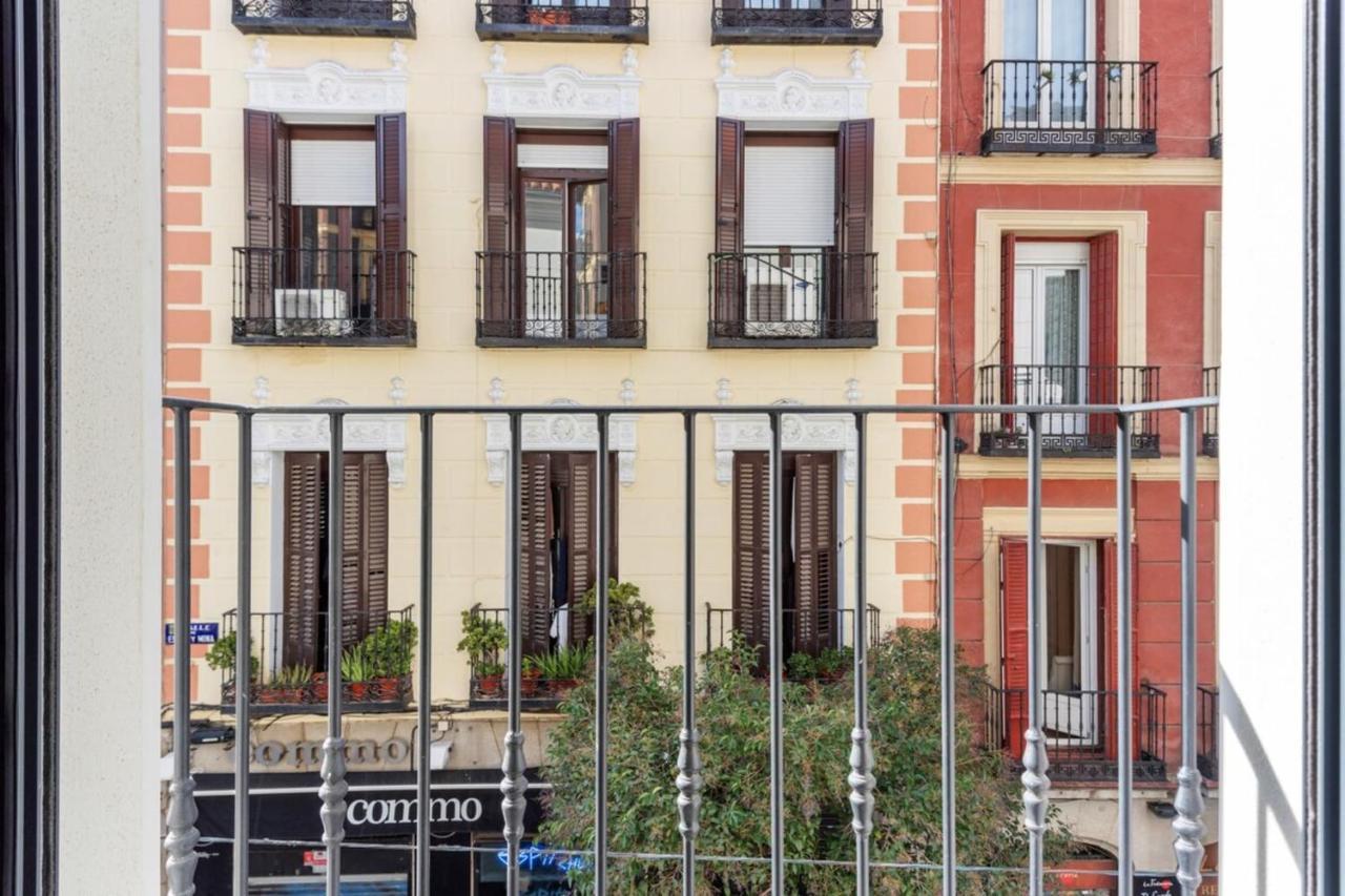 Incredible Design 2 Bedroom Apartment In Centro Madrid Exteriér fotografie