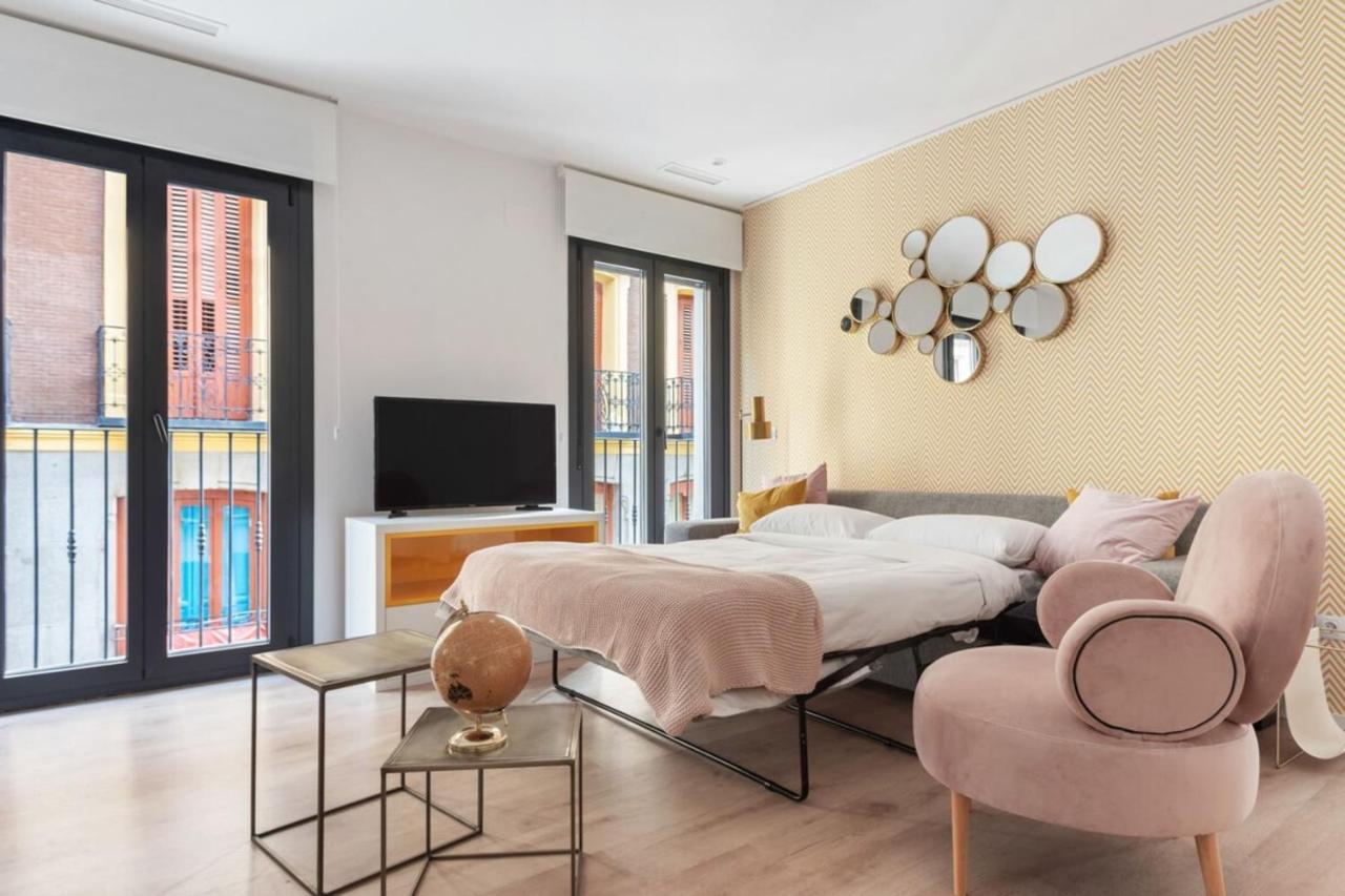 Incredible Design 2 Bedroom Apartment In Centro Madrid Exteriér fotografie