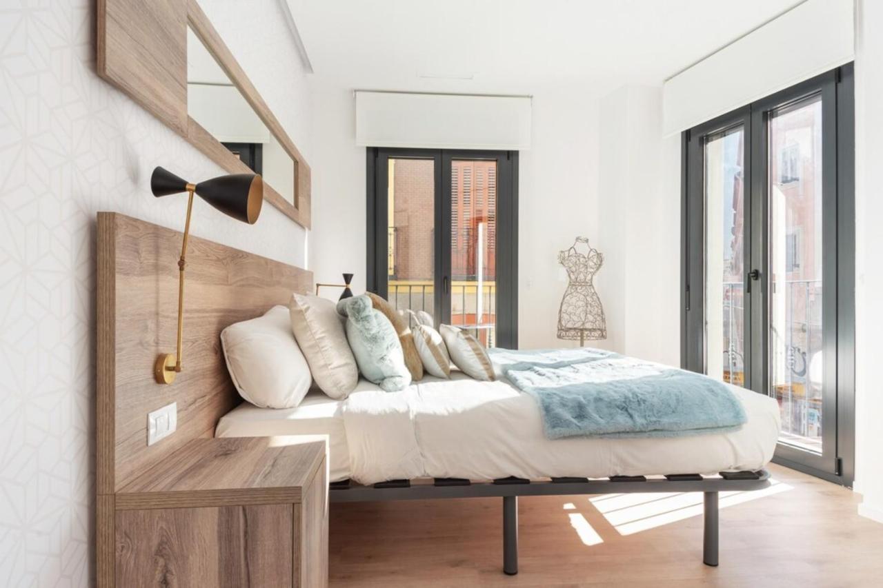 Incredible Design 2 Bedroom Apartment In Centro Madrid Exteriér fotografie