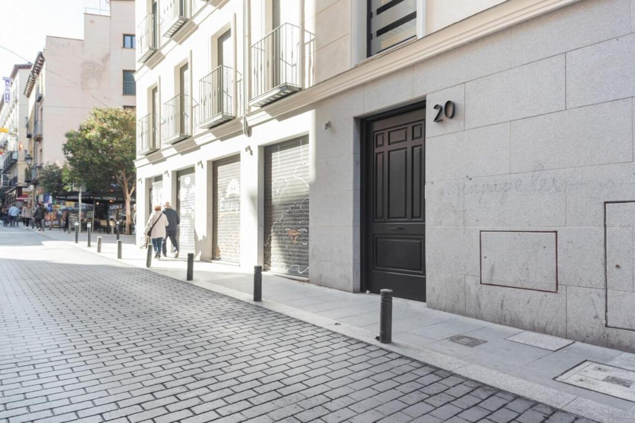 Incredible Design 2 Bedroom Apartment In Centro Madrid Exteriér fotografie