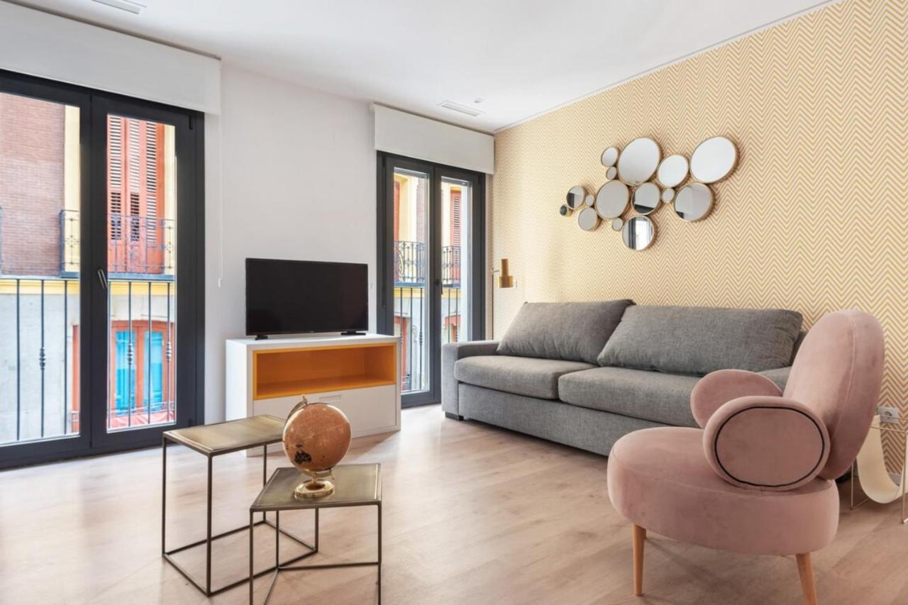 Incredible Design 2 Bedroom Apartment In Centro Madrid Exteriér fotografie